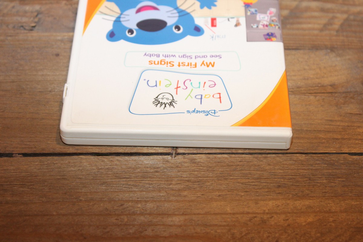 Baby Einstein: My First Signs (DVD, 2007) See and Sign with