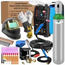 Sherman DIGITIG 212 COLD TIG Poste à souder MMA 200A IGBT - jeu n°9