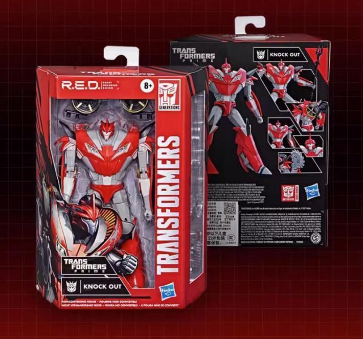 Knock-Out - Transformers Prime action figure