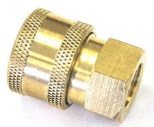 Pressure Washer 1/4" Quick Coupler Disconnect Socket  1/4" Female NPT