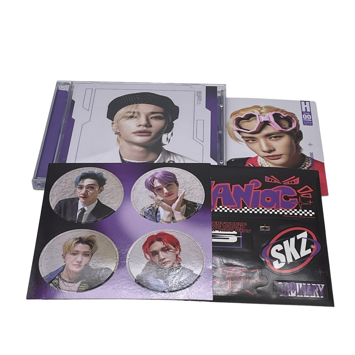 Stray Kids Hyunjin Oddinary Jewel case ver. CD No Photocard | eBay