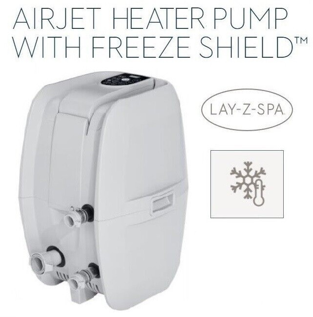 Bomba/calentador de chorro de aire Lay-Z-Spa 2021 con Freezeshield P05328