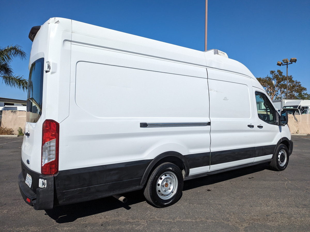 2021 Ford Transit Connect Refrigeration Reefer Extended Long High Roof