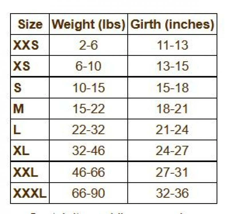 Worthy Dog Sidekick Harness Puppy Vest Miniature Tiny XS S M L XL 2XL 3XL - Image 4 of 4