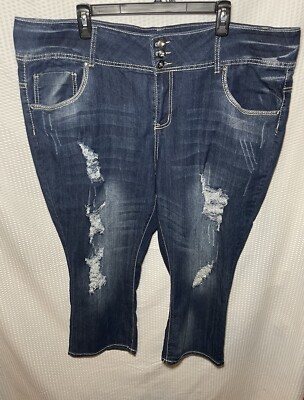 Sizzle Jeans 24 Distressed Jeans 