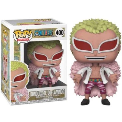 FUNKO POP ! ANIMATION - ONE PIECE (400) DONQUIXOTE DOFLAMINGO VINYL FIGURE 9CM