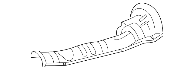 Genuine Subaru Exhaust Heat Shield 44651AC760