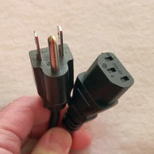 VIZIO TV POWER CORD VU37L VU42LF HDTV10A HDTV20A LCD replacement AC cable