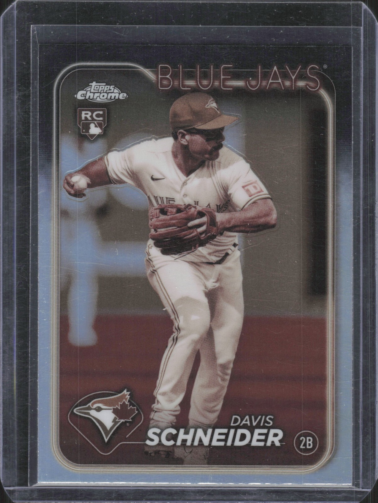 2024 Topps Chrome Sepia Refractors #290 Davis Schneider