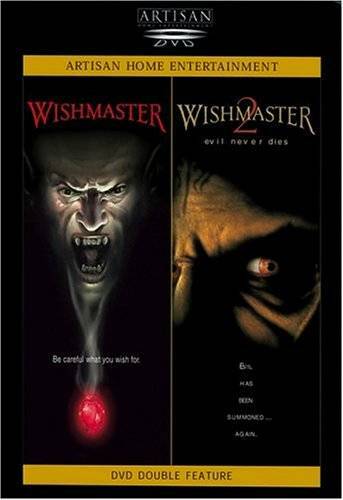Wishmaster / Wishmaster 2: Evil Never Dies (Double Feature) - DVD - GOOD
