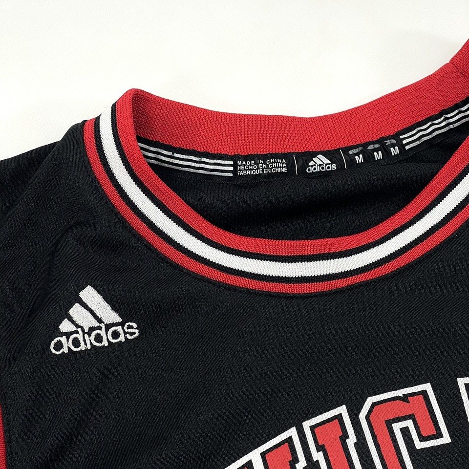Adidas NBA Chicago Bulls Derrick Rose Black Basketball Jersey Kids Size