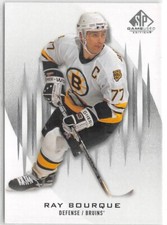 2013-14 SP Game Used #93 Ray Bourque  **  Boston Bruins  **