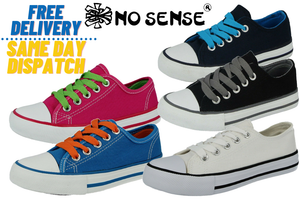 kids no lace trainers