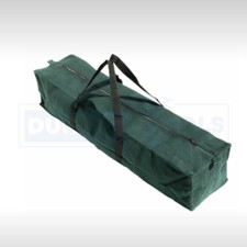 24'' Tool Storage Bag Canvas Heavy Duty Zip Garage Holdall Case Handled Portable