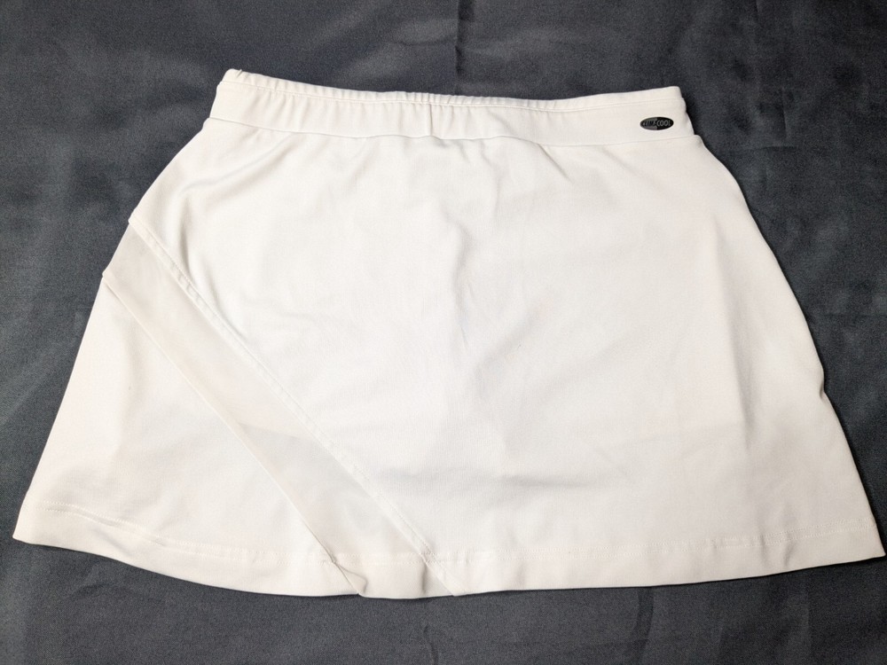 Adidas Clima 365 Stretch Tennis Skort for Women Medium Off White Adidas Clima 365 Stretch Tennis Skort for Women Medium Off White