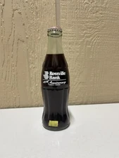 8 OZ COCA COLA ROSSVILLE BANK 30TH ANNIVERSARY BOTTLE 