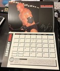Rare Japan 2000 WCW Calendar Nitro Girls nWo Hollywood Hogan Sting DDP Outsiders — photo 2