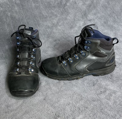Danner Vicious Boots Men’s D Black Soft Toe Lace Up Work 13864  ISSUES