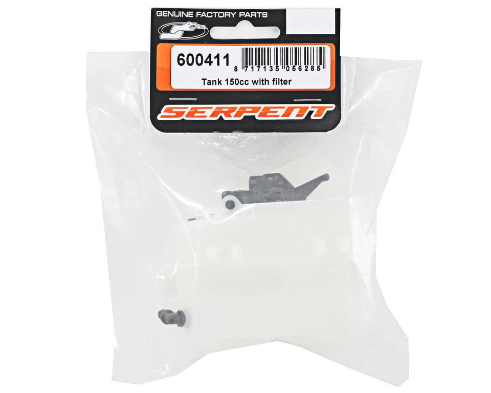Serpent 150cc Fuel Tank w/Filter [SER600411] - Image 2 of 2