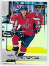 17/18 O-PEE-CHEE PLATINUM RAINBOW PARALLEL Hockey (#1-200) U-Pick From List