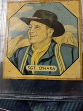 1958  Nabisco RIN-TIN-TIN " RARE" PATCH Screen Gems, Inc Sgt. O’Hara