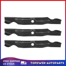 3 Mower Blades For Cub Cadet 50 RZT50 742-04053 954-04053 942-04053C LX500