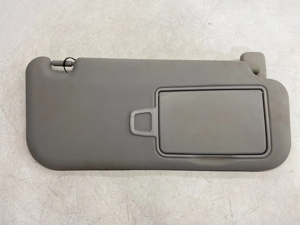 Used Right Sun Visor fits: 2010 Kia Soul without illumination R. w/mirror Right Foto 3 de 4