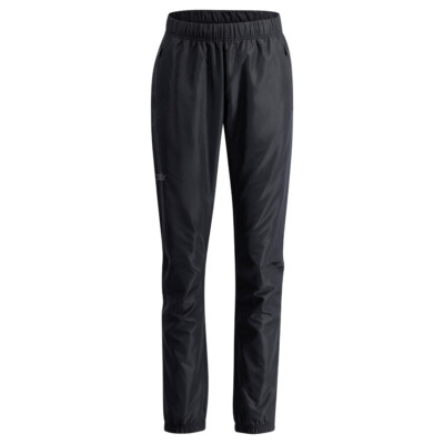 Swix Infinity Hybrid Wind Full Zip XC Pants - Women's - Small / Black