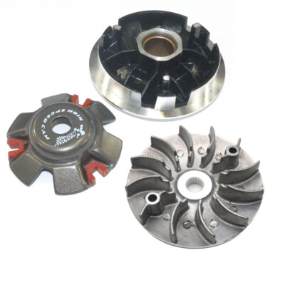VARIOMATIK RIEMENSCHEIBE LÜFTERRAD VARIATOR für GY6 125 150 Scooter Chinaroller