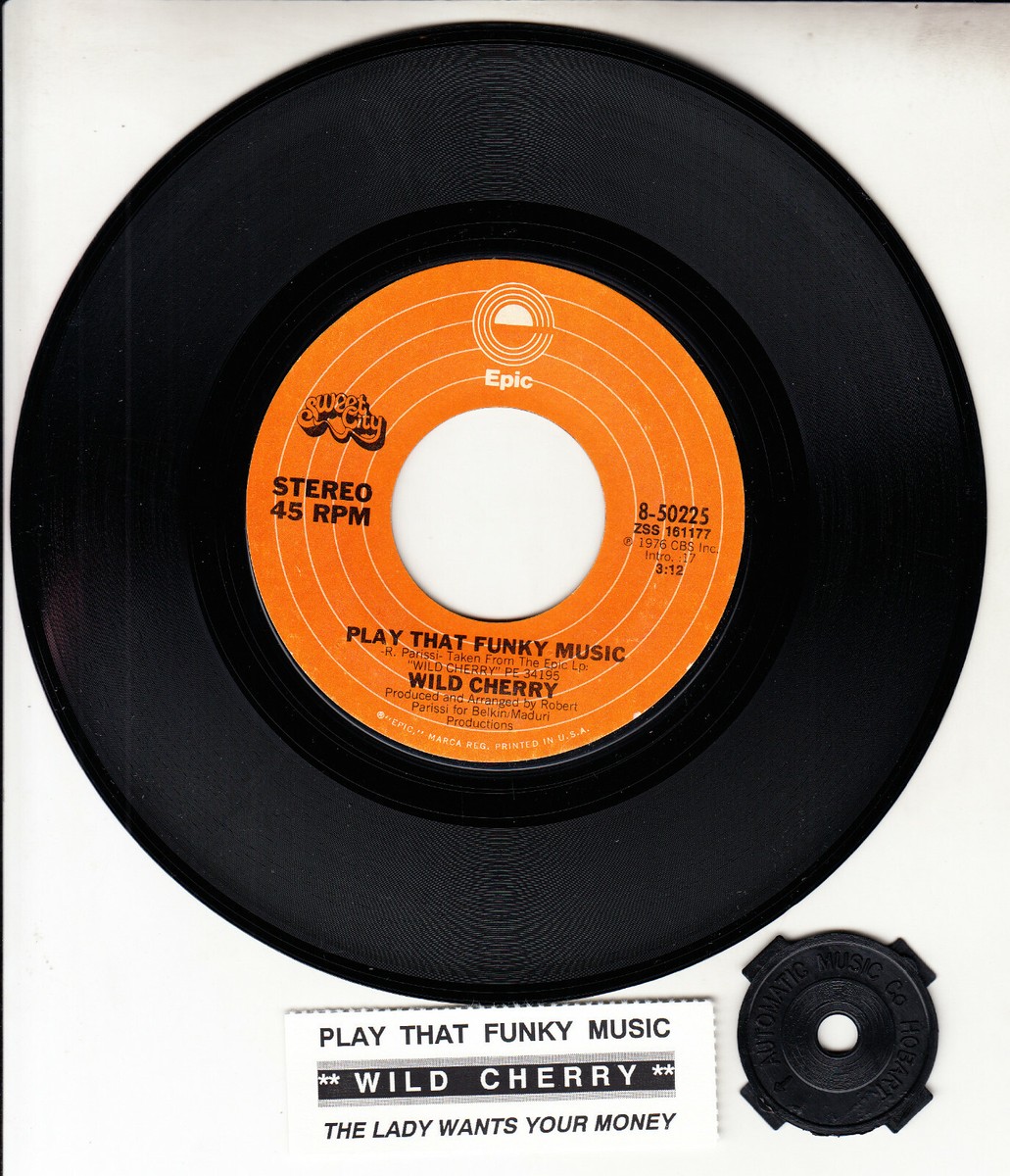 洋楽 WILD CHERRY / Play That Funky Music Mi03NDQ1LmpwZWc.jpeg