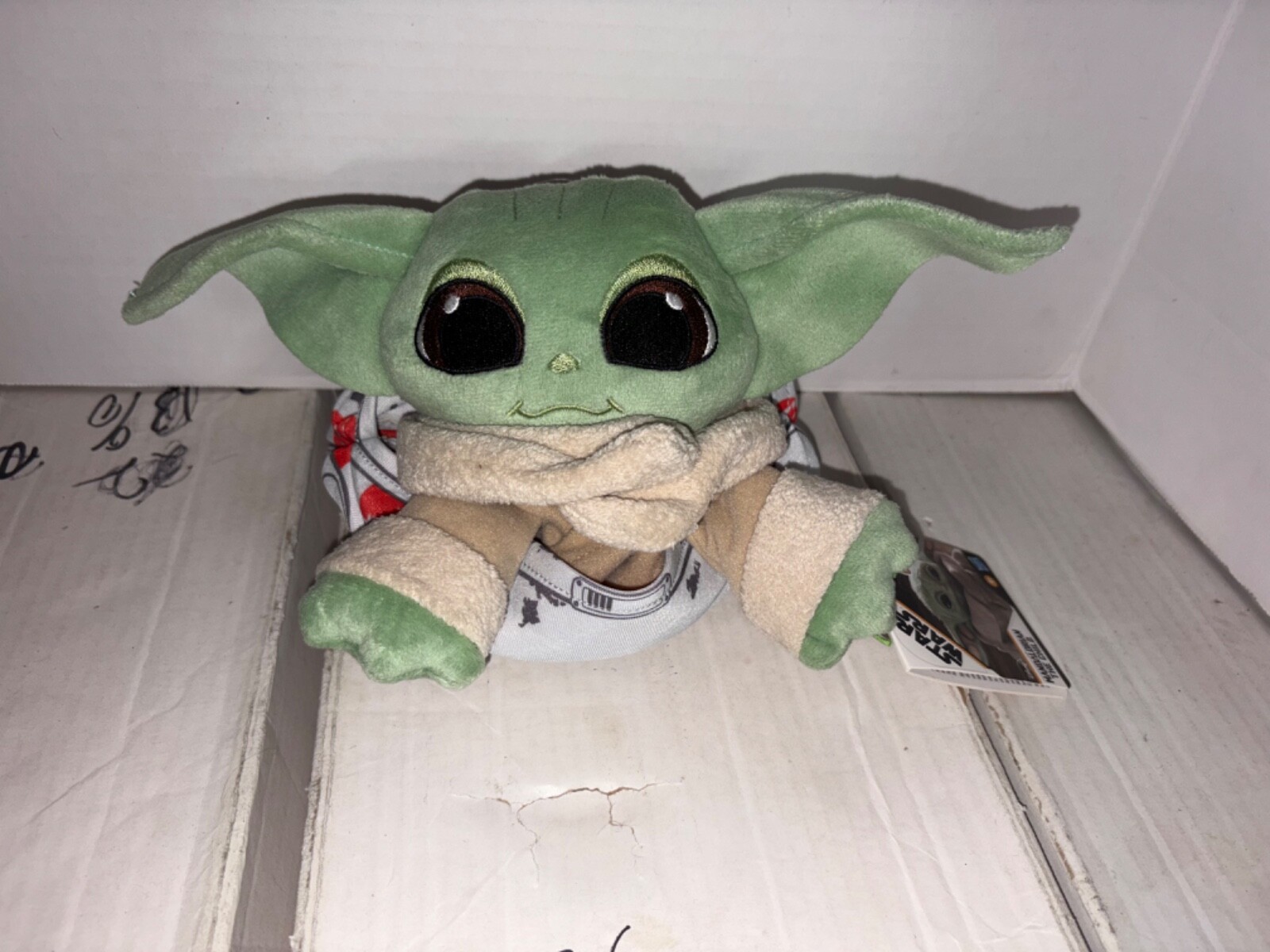 Star Wars Plush Baby Yoda Grogu Mandalorian The Child Bounty Collection