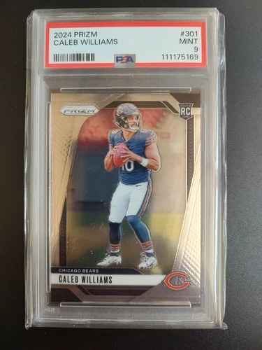 2024 Prizm - Caleb Williams RC - PSA 9
