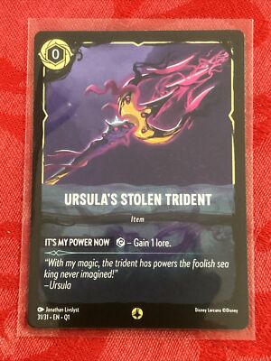 Lorcana Illumineer's Quest: Deep Trouble - Ursula's Stolen Trident