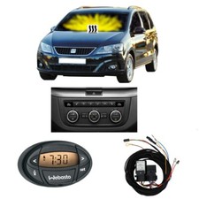 Zuheizer Standheizung + Webasto 1533 für Seat Alhambra 7N TDI FSI Climatronic