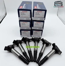 6X Denso Ignition 673-1309 Coil For 2005-21 Toyota/Lexus V6 Engines 90919-02255