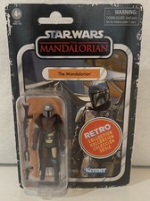 NEW Star Wars Retro Mandalorian 3.75  Action Figure MINT