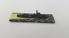 GHQ Micronauts WW2 British Hunt Class Destroyer Escort 1/2400 Scale Painted tbj