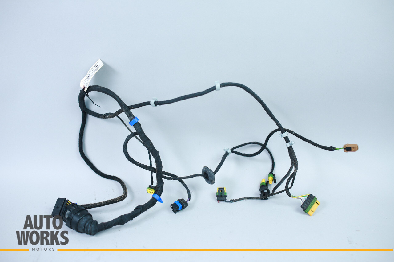 03-13 Maserati Quattroporte M139 Front Left Driver Side Door Wiring Harness OEM