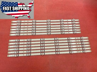 Strisce Retroilluminazione LED Per LG 60LB6000 60LB7100 60LB6100 - Foto 7