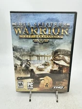 full spectrum warrior ten hammers pc game