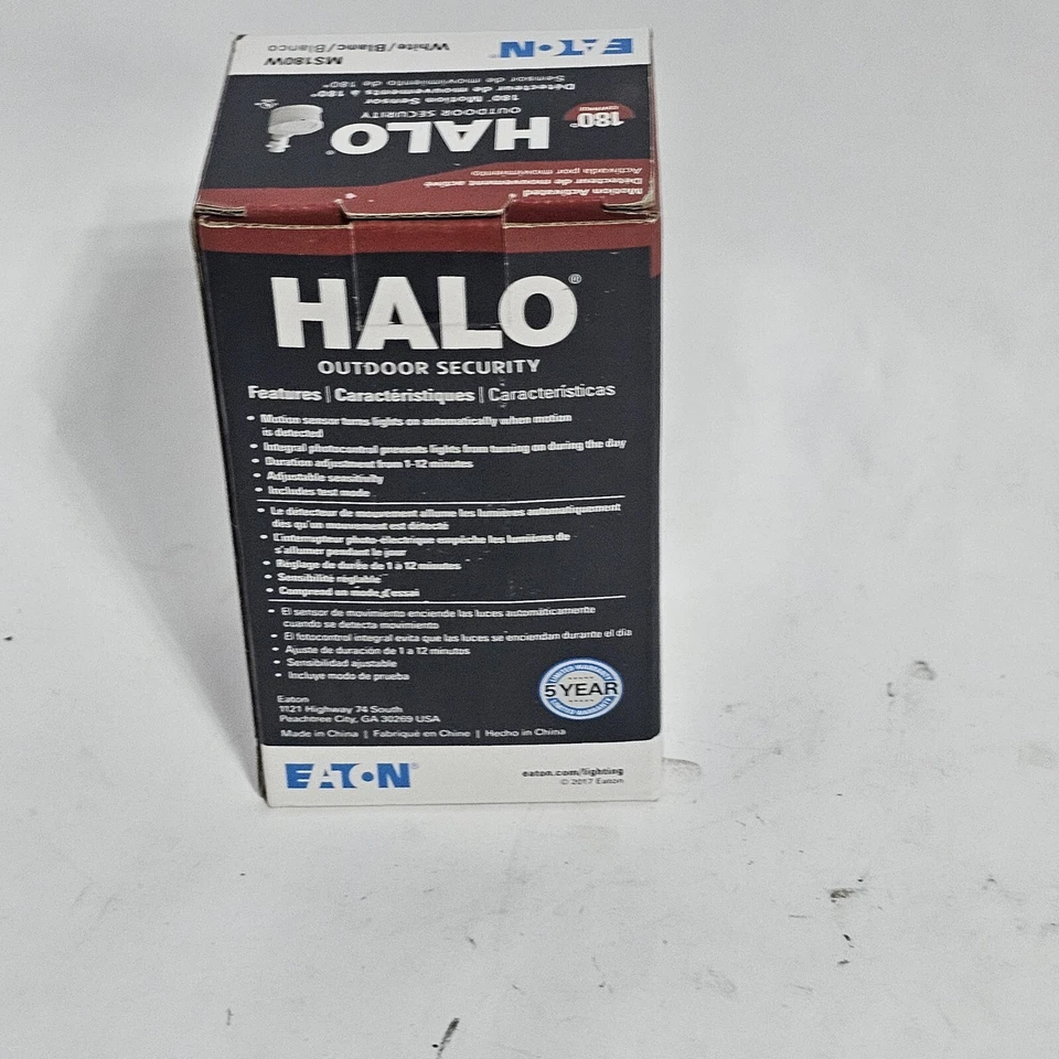 Cooper Lighting White Regent Replacement Motion Detector Head - Image 3 of 4