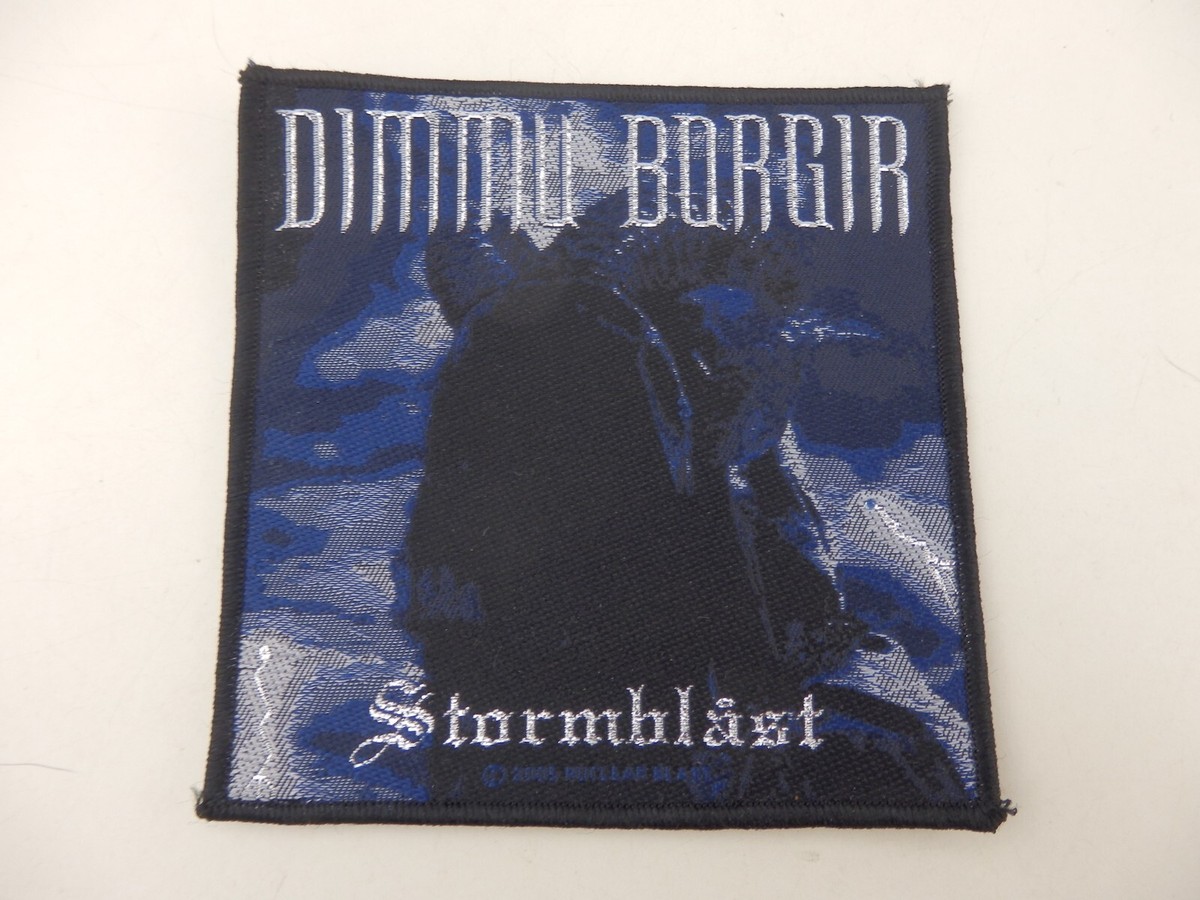 Vintage Dimmu Borgir Stormblast Norwegian Symphonic Black Metal