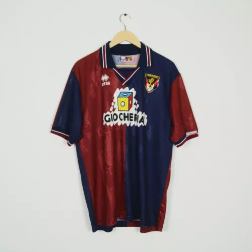 1995-96 Errea Genoa Home Shirt 7 L