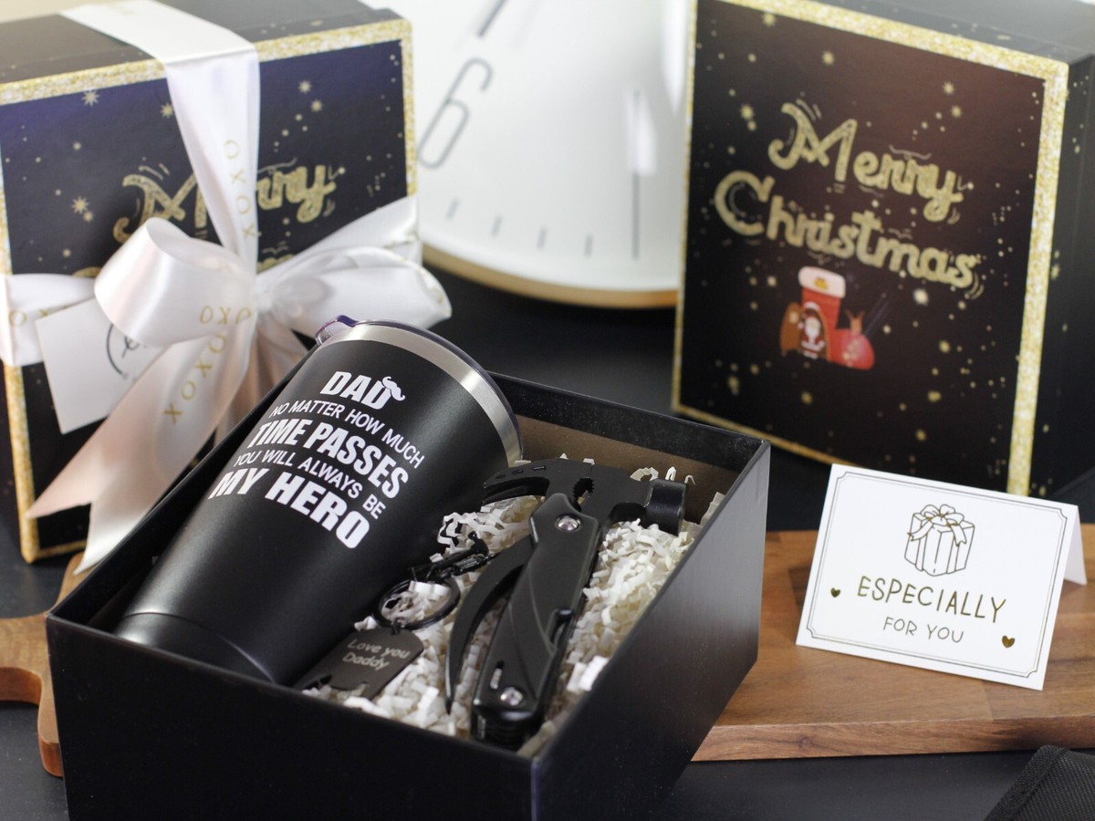 Gifts Box for Men, Father's Day Gift Ideas, Birthday Gift