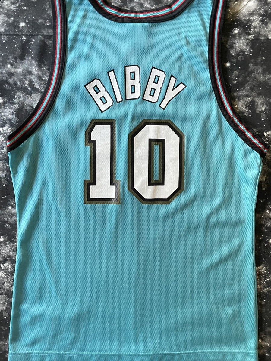 Rare Vintage Champion NBA Memphis Grizzlies Mike Bibby Basketball