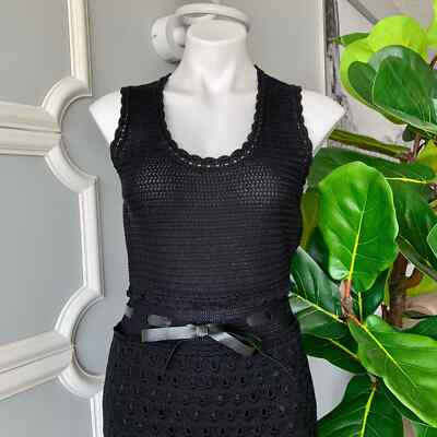 red valentino crochet dress Red Valentino