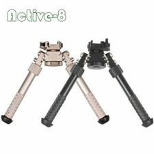Rifle ACTIVE-8 inclinación rotación 360 grados V 8 bípode telescópico elástico dos patas