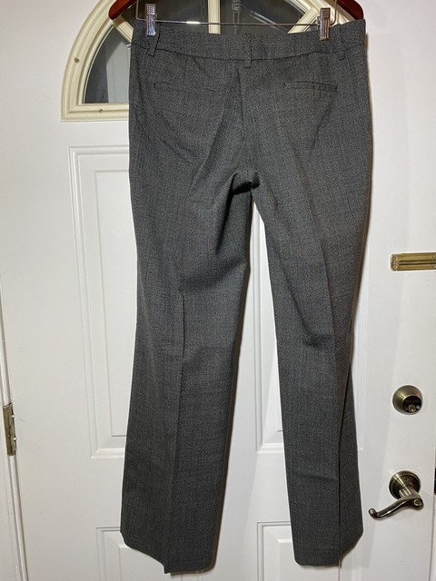 THE LIMITED Cassidy Fit Womenâs Plaid Bootcut Flare Leg Lined PANTS Size 4 | eBay