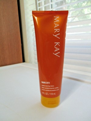 mary kay sunless tanning lotion
