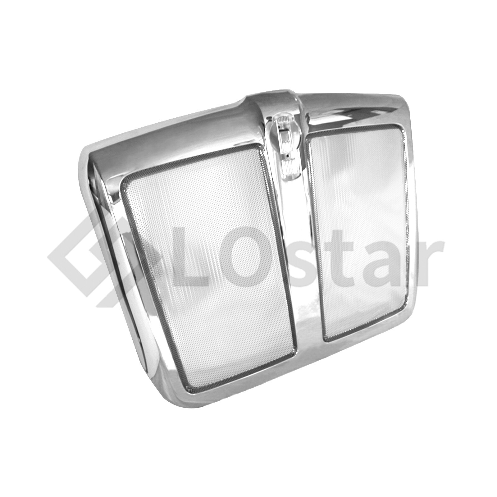 New Chrome Grille Frame w/ Bug Screen For 20152022 Kenworth T680 L29